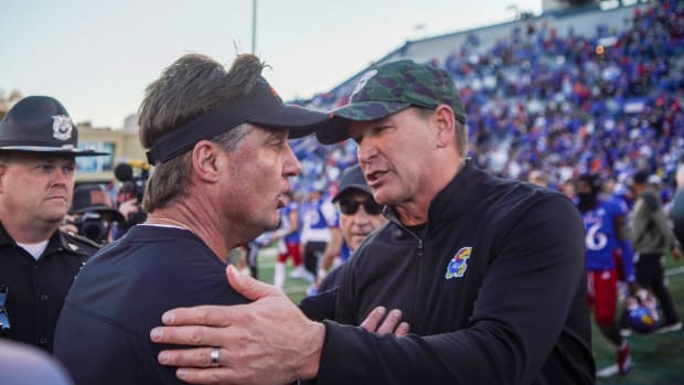 Lance Leipold, KU